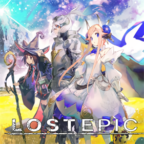 Lost Epic - Box - Front Image
