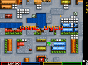 Tank Force - Screenshot - Game Over Image