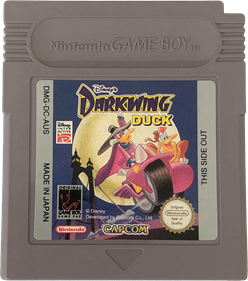 Disney's Darkwing Duck - Cart - Front Image