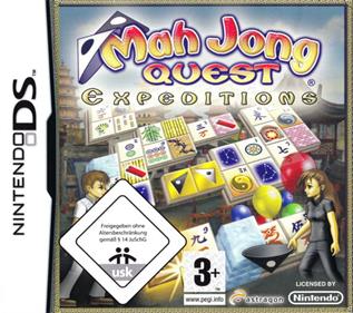 Mah Jong Quest: Expeditions - Box - Front Image