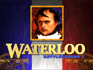 Battleground 3: Waterloo - Screenshot - Game Title Image