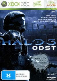 Halo 3: ODST - Box - Front Image
