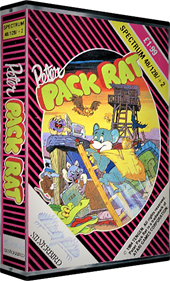 Peter Pack Rat - Box - 3D Image