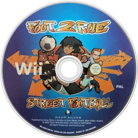 Street Football 2 - Disc Image