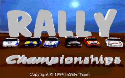 Rally Championships - Screenshot - Game Title Image