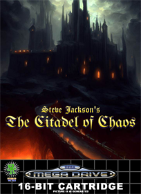 The Citadel of Chaos - Fanart - Box - Front Image