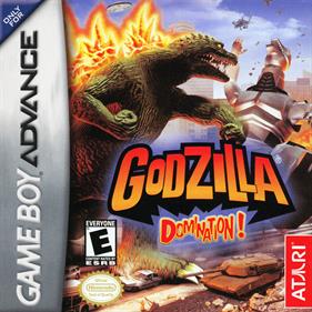 Godzilla: Domination! - Box - Front Image