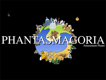 Phantasmagoria: Amusement Planet - Screenshot - Game Title Image