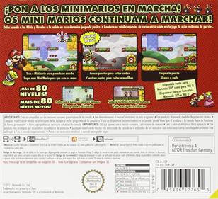 Mario vs. Donkey Kong: Tipping Stars - Box - Back Image