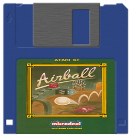 Airball - Fanart - Cart - Front Image