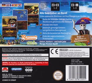 Playmobil: Pirates - Box - Back Image