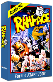 Rampage - Box - 3D Image