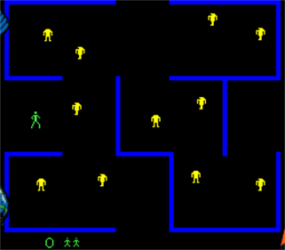 Berzerk - Screenshot - Gameplay Image
