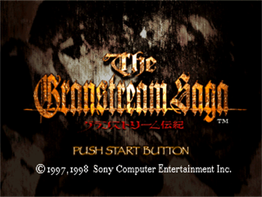 The Granstream Saga - Screenshot - Game Title Image