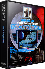 Moonquake - Box - 3D Image