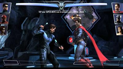 Injustice: Gods Among Us - Screenshot - Gameplay Image