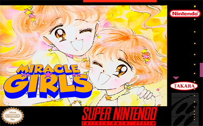 Miracle Girls: Tomomi to mi Kage no Fushigi Sekai no Dai Bouken - Fanart - Box - Front Image