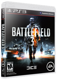Battlefield 3 - Box - 3D Image