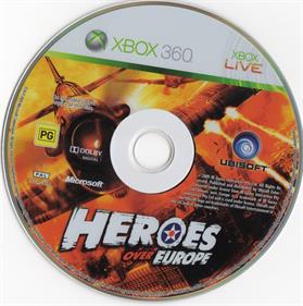 Heroes Over Europe - Disc Image