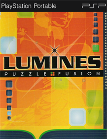 Lumines: Puzzle Fusion - Fanart - Box - Front Image