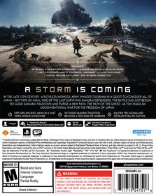 Ghost of Tsushima: Director's Cut - Box - Back Image