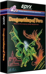 Dragonriders of Pern - Box - 3D Image