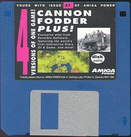 Amiga Power #31 - Disc Image