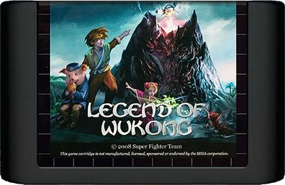 Legend of Wukong - Cart - Front