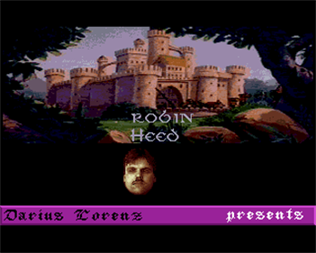 Robin Heed - Screenshot - Game Title Image