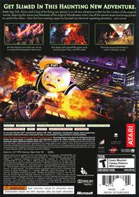 Ghostbusters: The Video Game - Box - Back Image