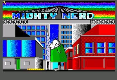 Mighty Nerd - Screenshot - Game Title Image