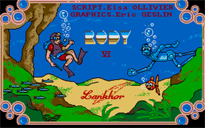 Rody & Mastico VI - Screenshot - Game Title Image