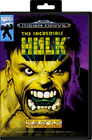 The Incredible Hulk - Box - Front - Reconstructed Image