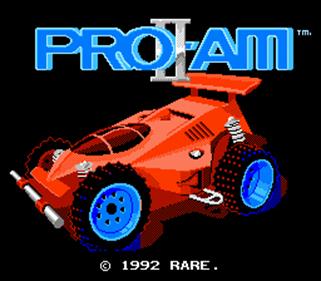 R.C. Pro-Am II - Screenshot - Game Title Image