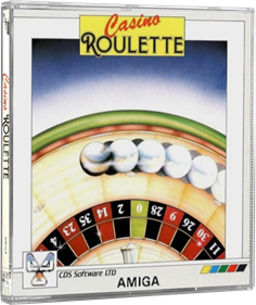 Casino Roulette - Box - 3D Image