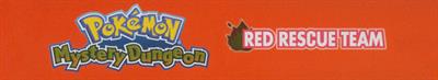 Pokémon Mystery Dungeon: Red Rescue Team - Banner Image