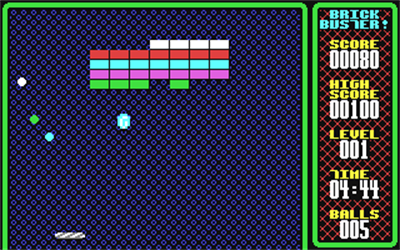 Brick Buster (Ronny Nordqvist) - Screenshot - Gameplay Image