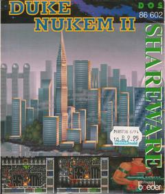 Duke Nukem II - Box - Front Image