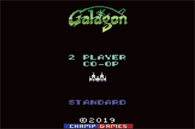 Galagon - Screenshot - Game Title Image