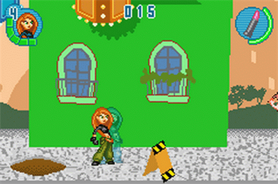 Disney's Kim Possible: Revenge of Monkey Fist - Screenshot - Gameplay Image