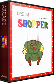 Dream Shopper - Box - 3D Image