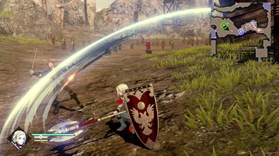 Fire Emblem Warriors: Three Hopes - Screenshot - Gameplay Image