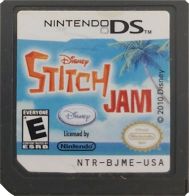 Disney: Stitch Jam - Cart - Front Image