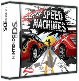 Super Speed Machines - Box - 3D Image