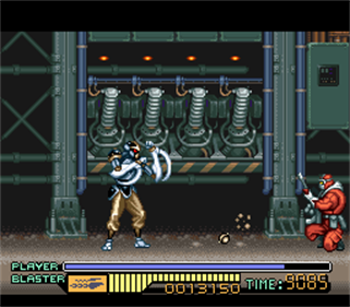 Ninjawarriors - Screenshot - Gameplay Image