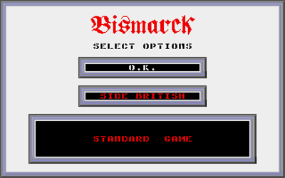 Bismarck - Screenshot - Game Select Image