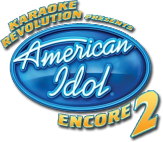 Karaoke Revolution Presents: American Idol Encore 2 - Clear Logo Image