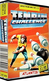 Ten-Pin Challenge - Box - 3D Image