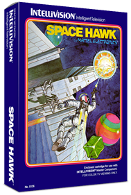 Space Hawk - Box - 3D Image