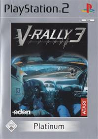 V-Rally 3 - Box - Front Image